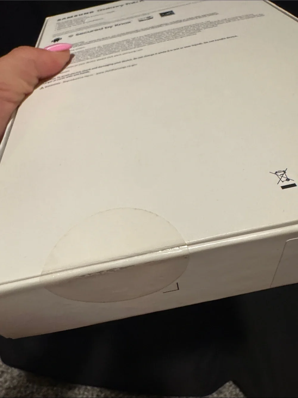 Unopened Samsung Tab A Tablet